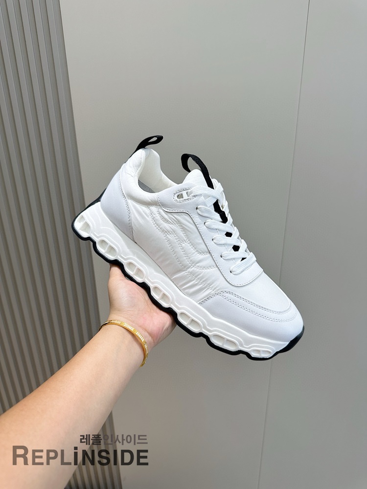 레플리카 명품 [HERMES] 에르메스 임펄스 스니커즈 남성용 - 인솔 실사