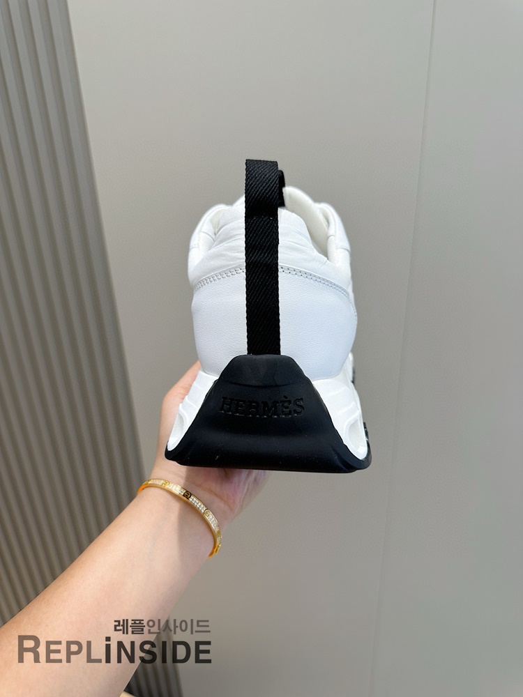 레플리카 명품 [HERMES] 에르메스 임펄스 스니커즈 남성용 - 밑창 실사