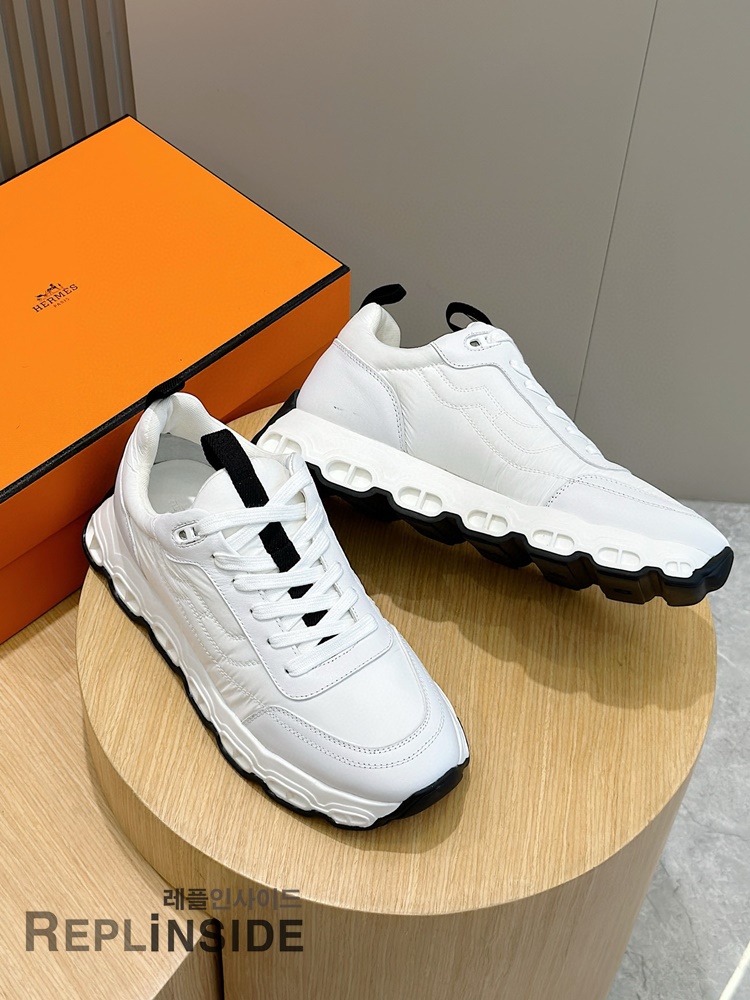 레플리카 명품 [HERMES] 에르메스 임펄스 스니커즈 남성용 - 박스 실사