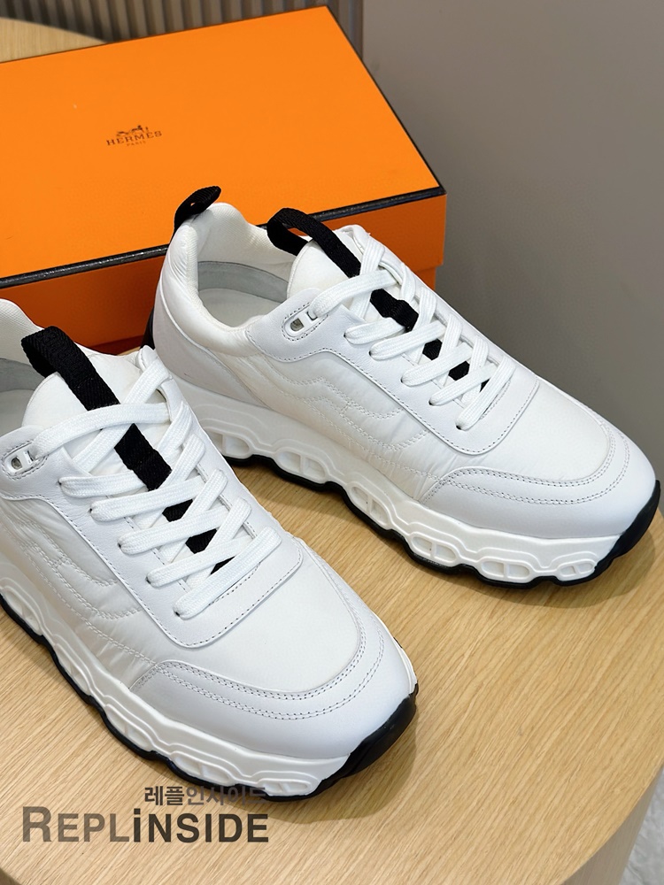 레플리카 명품 [HERMES] 에르메스 임펄스 스니커즈 남성용 - 택 실사