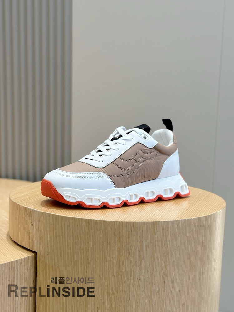 레플리카 명품 [HERMES] 에르메스 임펄스 스니커즈 남성용 - 옆면 실사