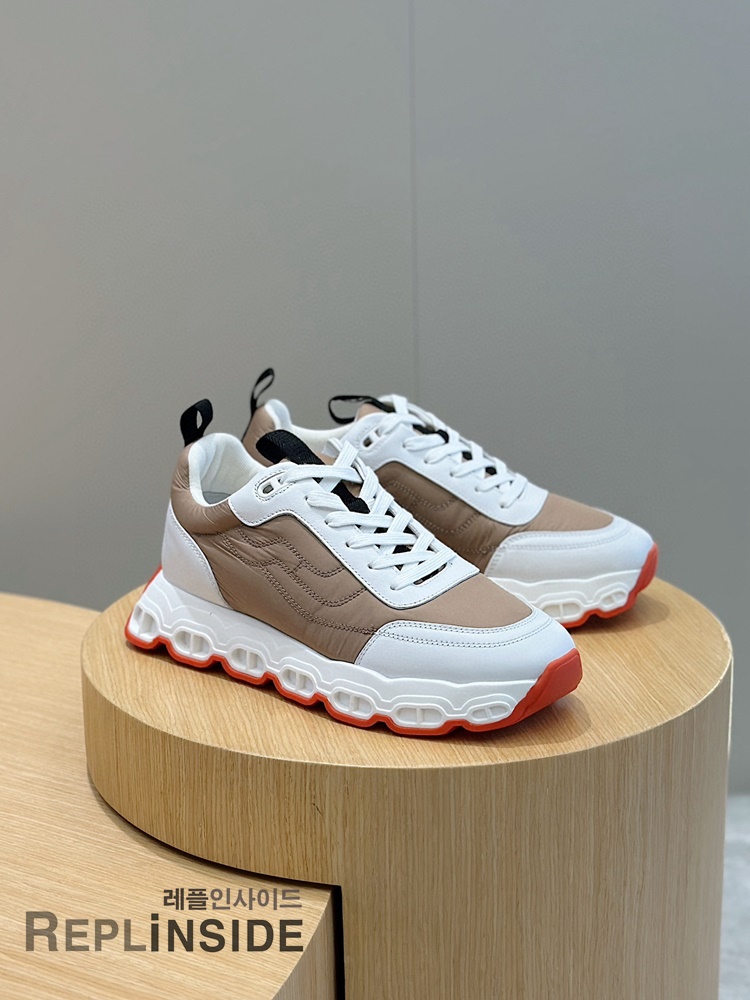 레플리카 명품 [HERMES] 에르메스 임펄스 스니커즈 남성용 - 뒷면 실사