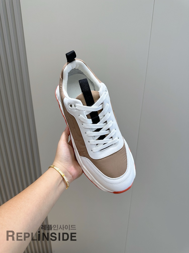 레플리카 명품 [HERMES] 에르메스 임펄스 스니커즈 남성용 - 로고 실사