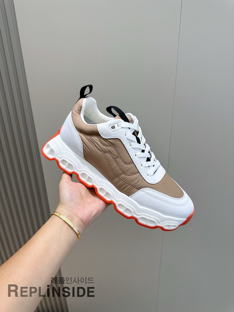 레플리카 명품 [HERMES] 에르메스 임펄스 스니커즈 남성용 - 인솔 실사