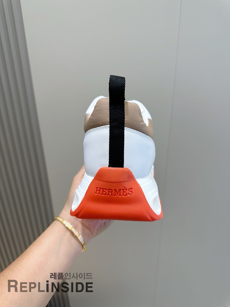 레플리카 명품 [HERMES] 에르메스 임펄스 스니커즈 남성용 - 밑창 실사