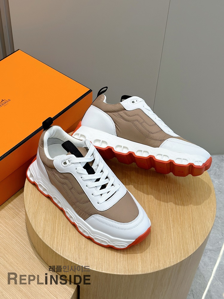 레플리카 명품 [HERMES] 에르메스 임펄스 스니커즈 남성용 - 박스 실사