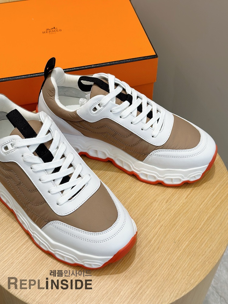 레플리카 명품 [HERMES] 에르메스 임펄스 스니커즈 남성용 - 택 실사