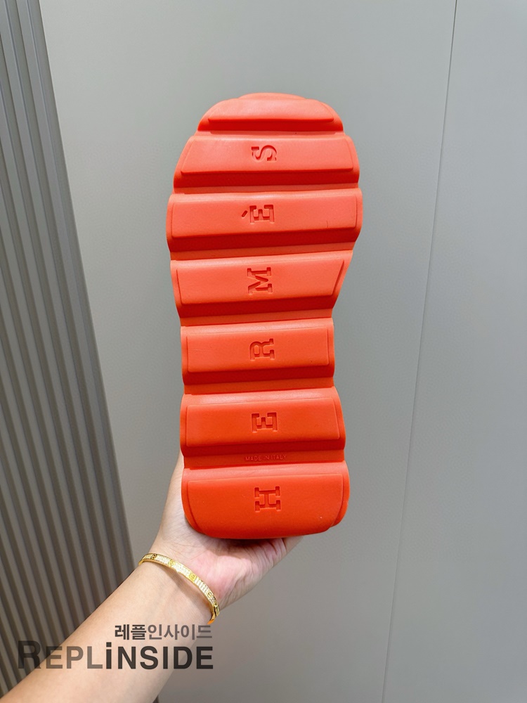 레플리카 명품 [HERMES] 에르메스 임펄스 스니커즈 남성용 - 전체 실사