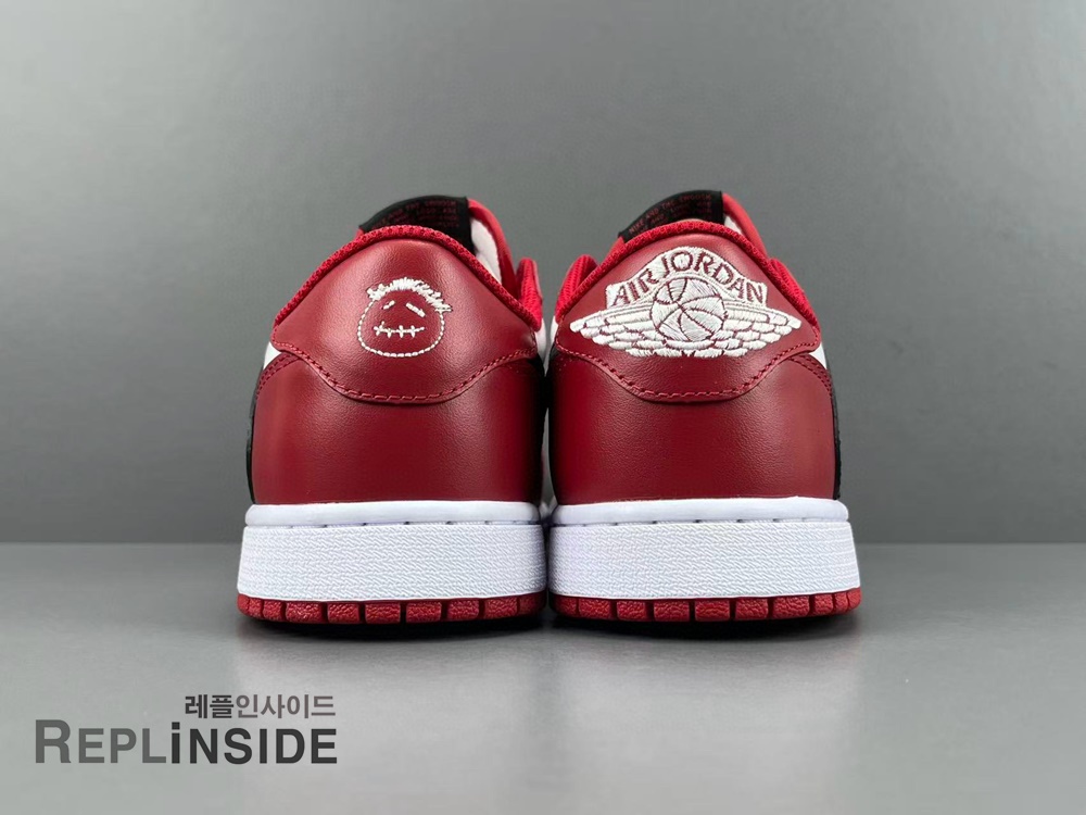 스캇 조던 시카고 로우 DM7866-101 상단, 스캇조던, 시카고 로우, 레플리카스니커즈, 스니커즈 리뷰