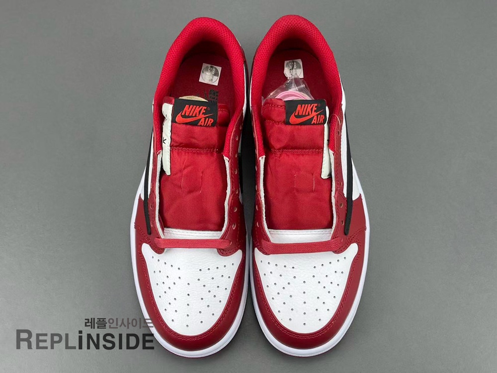 스캇 조던 시카고 로우 DM7866-101 밑창 디테일, 스캇조던, 시카고 로우, 레플리카운동화, 프리미엄 스니커즈