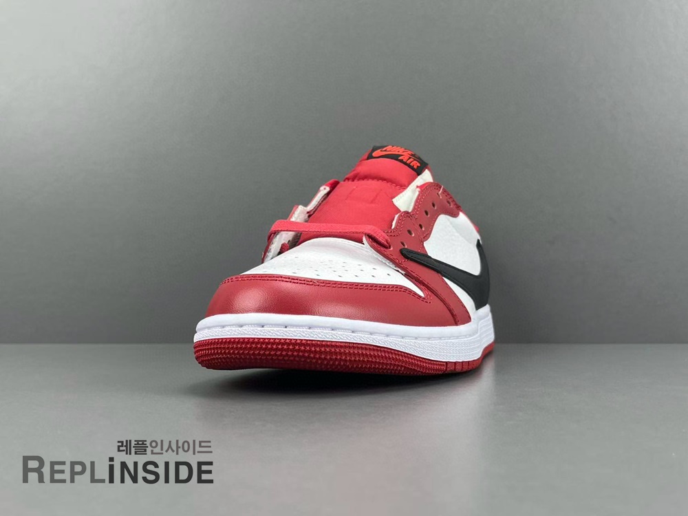 스캇 조던 시카고 로우 DM7866-101 후면, 스캇조던, 시카고 로우, 스니커즈 컬렉션, 스트릿 패션