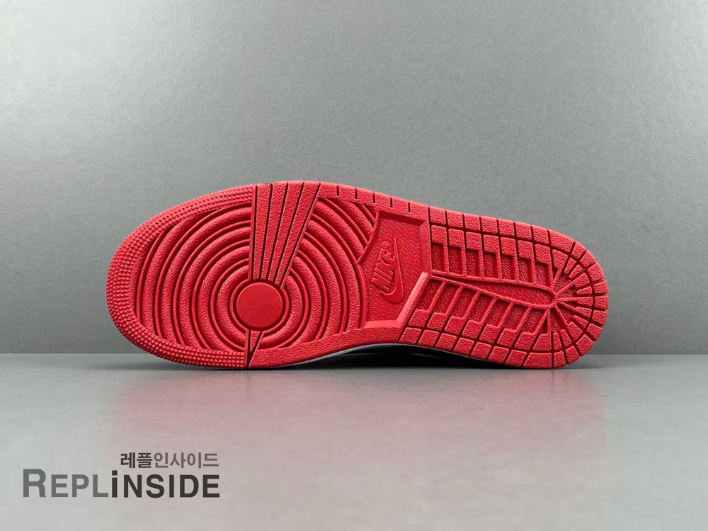 스캇 조던 시카고 로우 DM7866-101 인솔 디테일, 스캇조던, 시카고 로우, 나이키레플리카, 실물컷