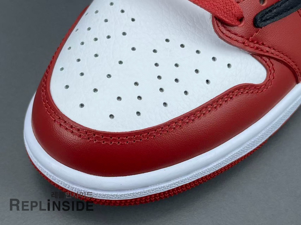 스캇 조던 시카고 로우 DM7866-101 후면컷, 스캇조던, 시카고 로우, 레플리카운동화, 고퀄리티 스니커즈