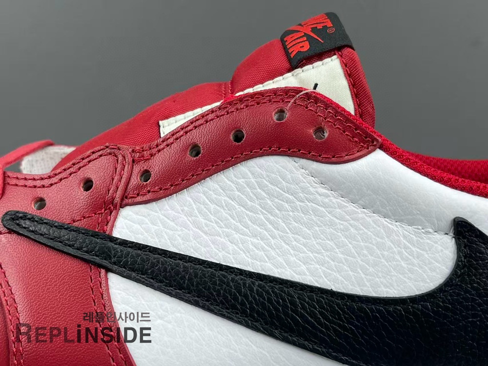 스캇 조던 시카고 로우 DM7866-101 밑창컷, 스캇조던, 시카고 로우, 나이키레플리카, 스니커즈 실물컷