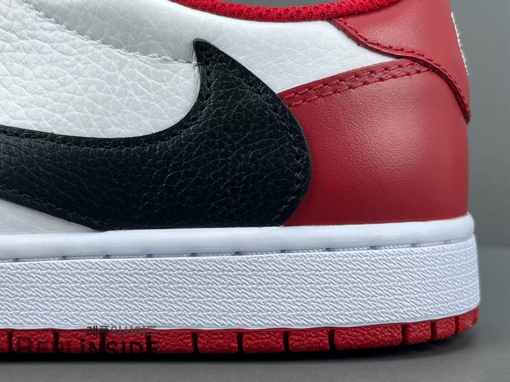 스캇 조던 시카고 로우 DM7866-101 신발끈컷, 스캇조던, 시카고 로우, 레플리카스니커즈, 스트릿룩, 실물 리뷰