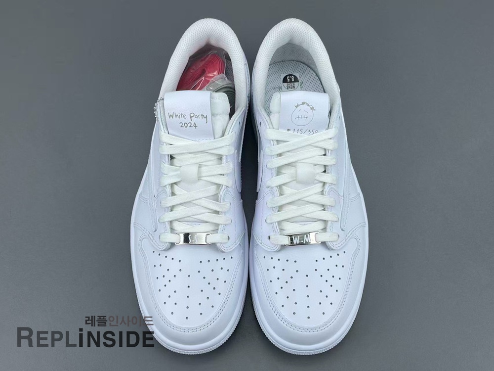 트래비스 스캇 조던 블랙팬텀 밑창 디테일, 스캇조던, 스캇 시리즈, 프리미엄 운동화, 레플리카운동화