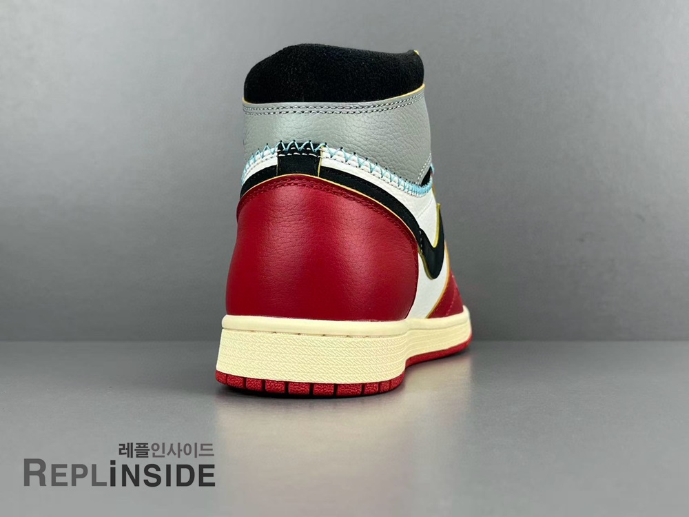 Union x Air Jordan 1 High OG Varsity Red Shadow Gray HV8563-600, 레플리카스니커즈, 레플리카운동화, 레플리카조던, AJ1, 남성스니커즈, 실사, 착샷, 인기, 리셀, 구매, 리뷰