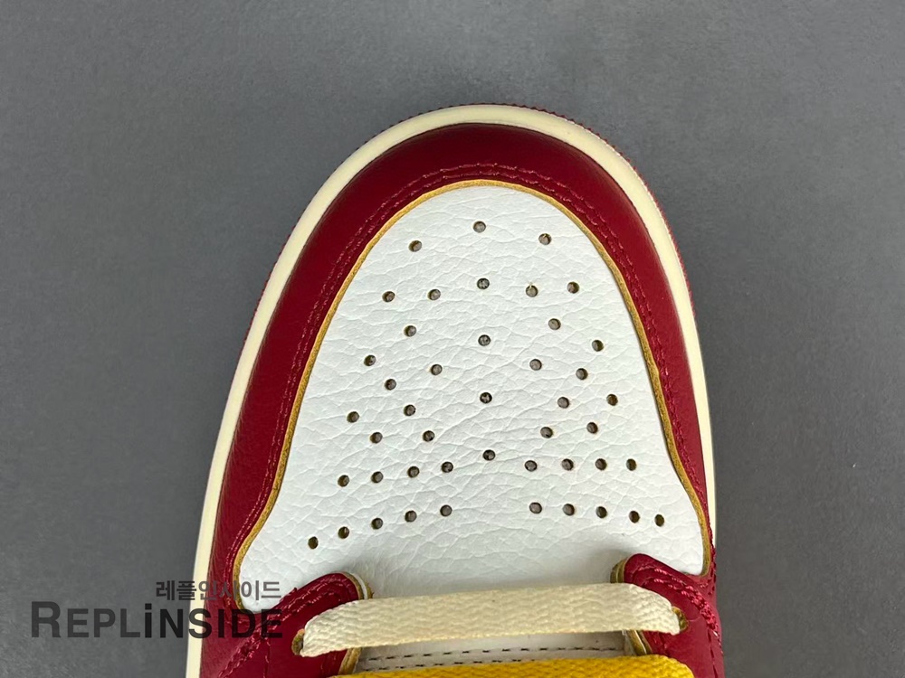 Union x Air Jordan 1 High OG Varsity Red Shadow Gray HV8563-600, 레플리카스니커즈, 레플리카운동화, 레플리카조던, AJ1, 남성스니커즈, 실사, 착샷, 인기, 리셀, 구매, 리뷰