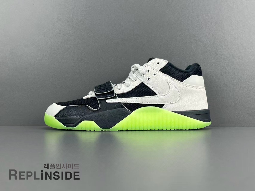 체이스 비 x 트래비스 스캇 x 조던 점프맨 잭 블랙 IH7971-001 실물컷, 레플리카 스니커즈, 나이키 협업 운동화