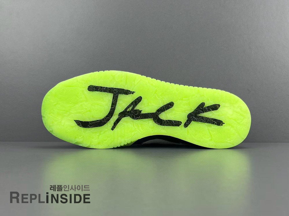 조던 점프맨 잭 블랙 IH7971-001 미드솔 & 디테일, 레플리카 고퀄, 나이키 스타일 운동화
