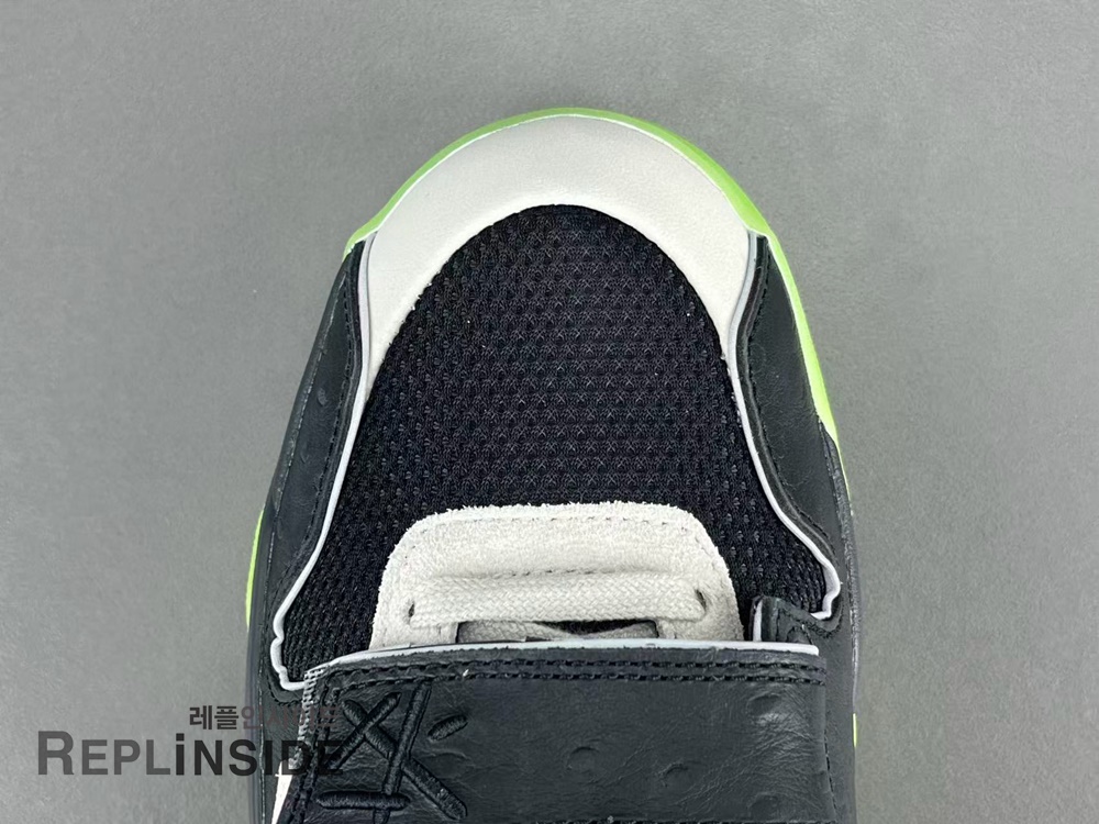 체이스 비 콜라보 조던 잭 블랙 IH7971-001 한정판 무드, 레플리카 실물컷, 신발 사진