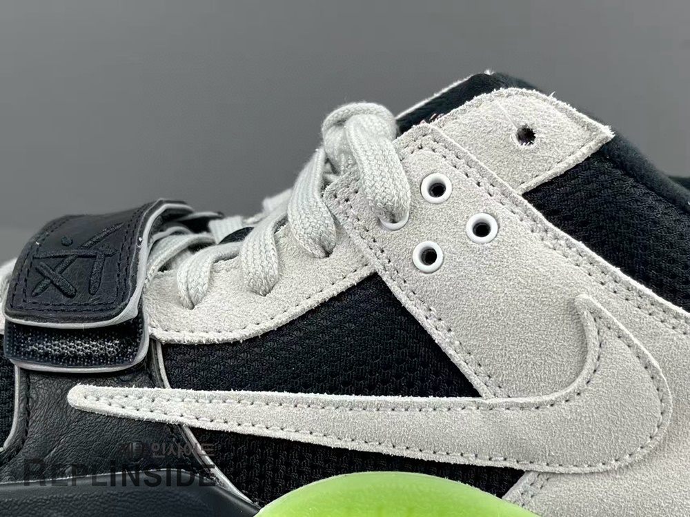 체이스 비 x 트래비스 스캇 IH7971-001 끈 디테일, 스니커즈 디테일컷, 레플리카 인기검색어 반영