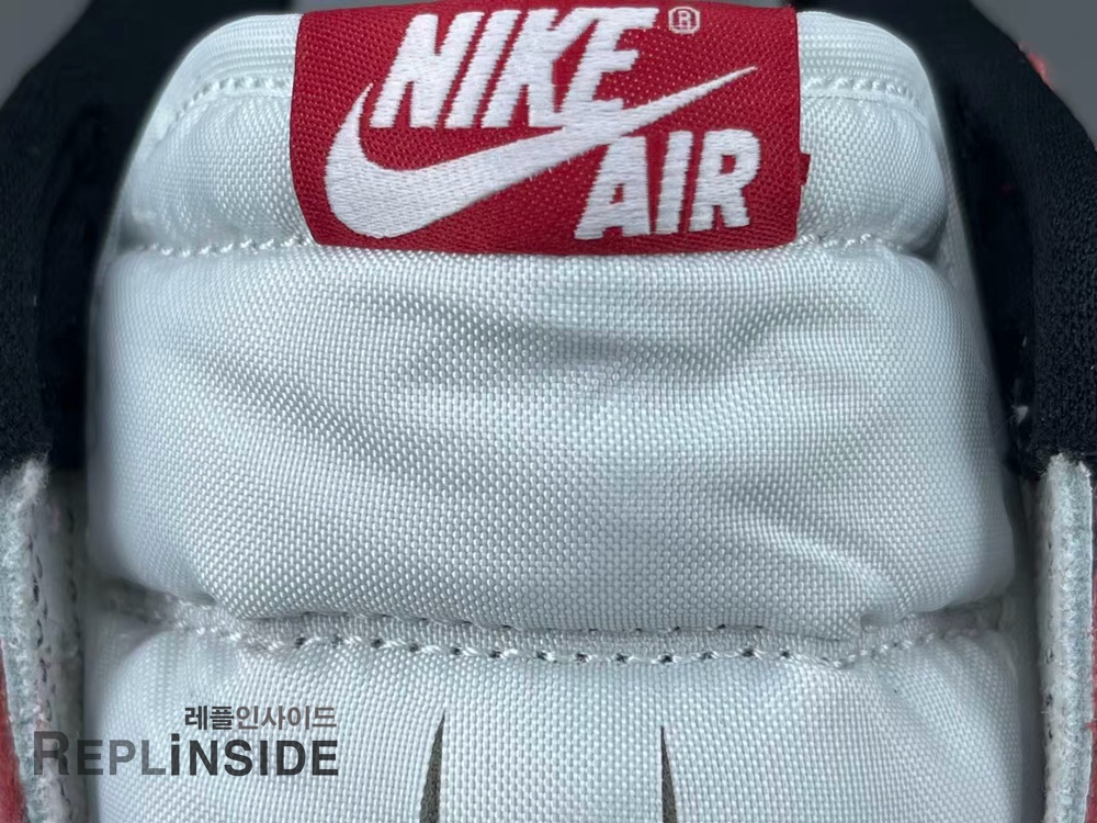 에어조던1 레트로 로우 OG 시카고 2025, 레플리카 스니커즈, 트리플 컬러, 남녀공용 운동화, 캐주얼 스니커즈