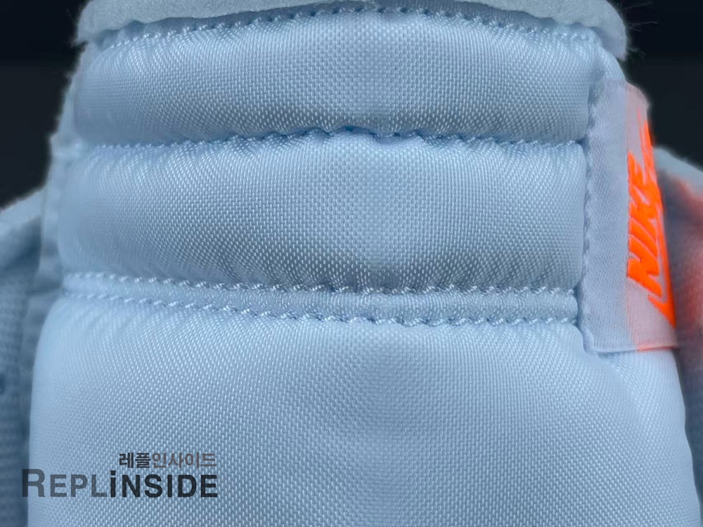 레플리카 명품 [AIR JORDAN] 오프화이트 X 에어조던1 알래스카 화이트 AA3834-100 남녀공용 (OG공장) - 사이즈 실사