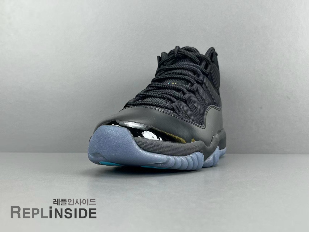 Air Jordan11 Gamma Blue, 레플리카스캇, 레플리카운동화, AJ11, 실사, 착샷, 남성스니커즈, 인기, 리셀, 구매, 리뷰
