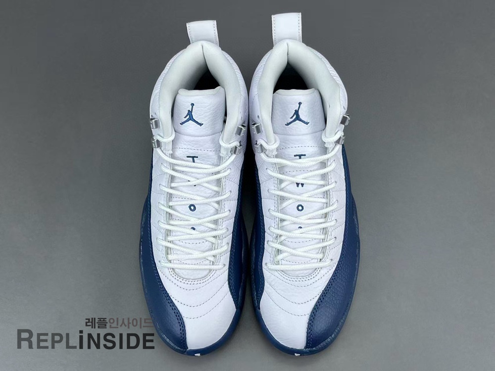 에어조던12 레트로 프렌치화이트 메탈릭실버 레플리카 고급형 스니커즈 #레플리카조던12 #레플리카스니커즈 #레플리카운동화 #레플리카에어조던 #레플리카조던