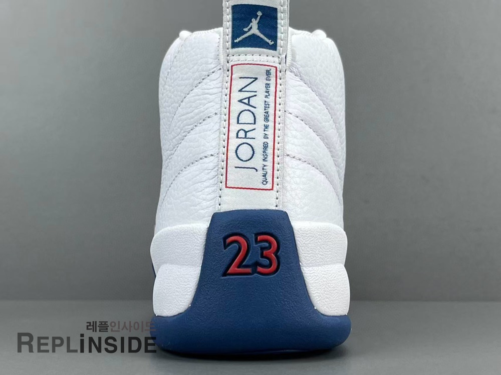 에어조던12 레플리카 스니커즈 프렌치화이트 실버 하이탑 디테일컷 #레플리카조던12 #레플리카조던하이 #레플리카운동화 #레플리카조던 #레플리카스니커즈