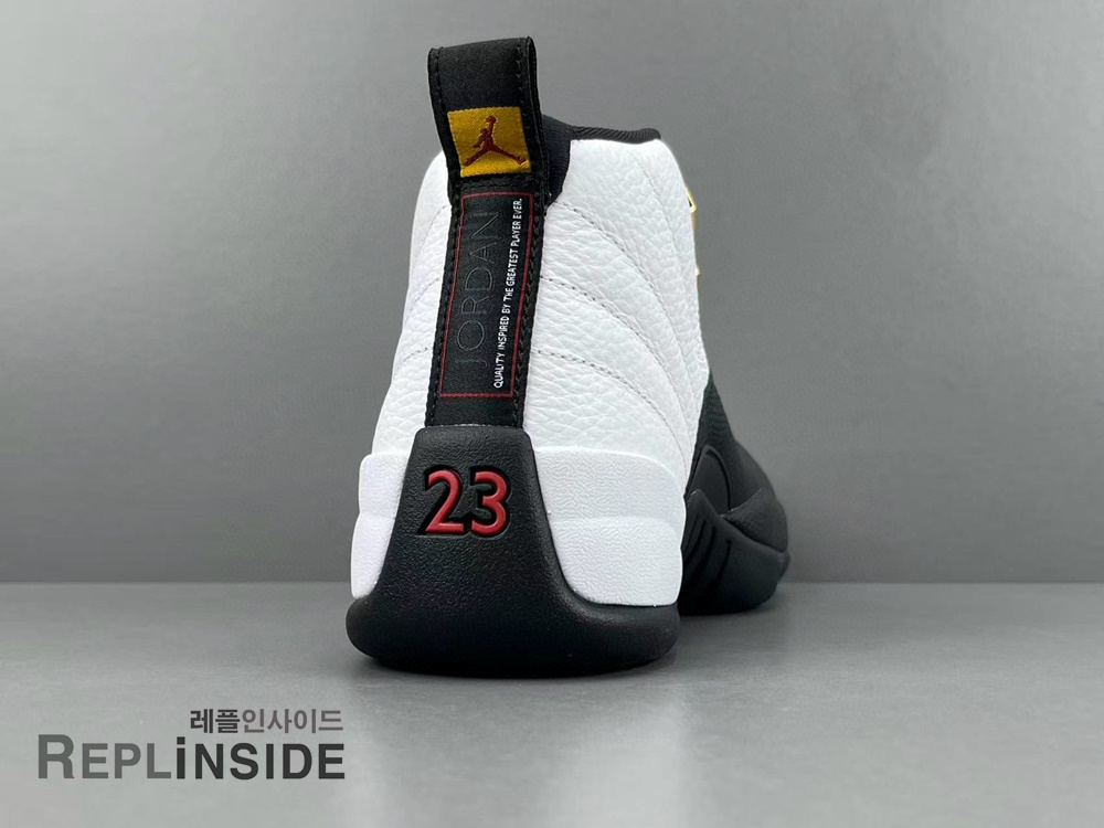 레플리카 에어조던12 택시 실물 디테일 #레플리카조던12택시 #레플조던12운동화 #조던12택시레플리카 #에어조던12레플리카