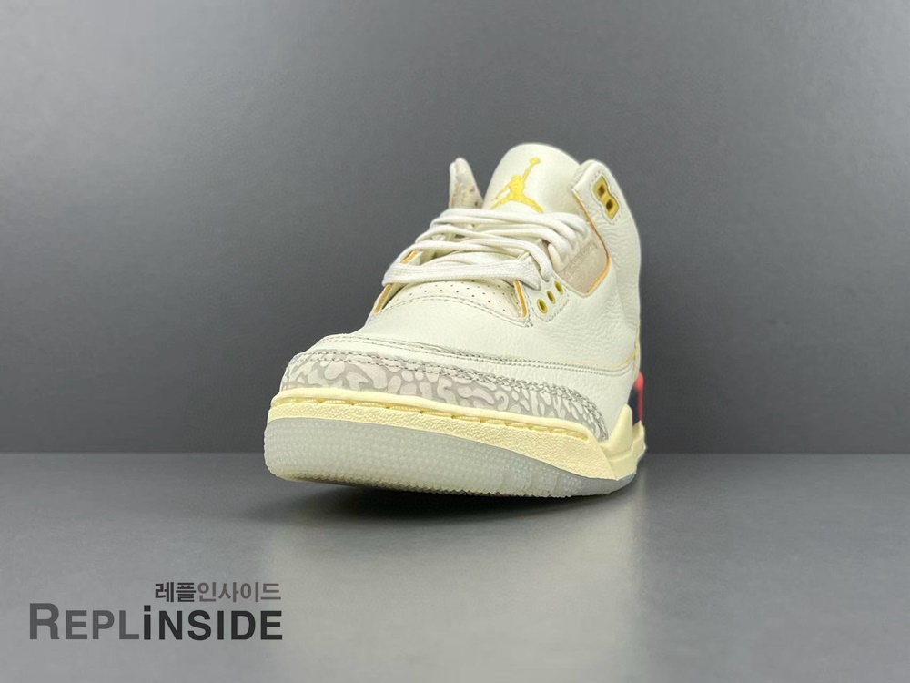 제이 발빈 x 에어조던3 메데인 선셋 FN0344-901 후면, 제이발빈, 에어조던3, 메데인선셋, 스니커즈 컬렉션, 스트릿룩