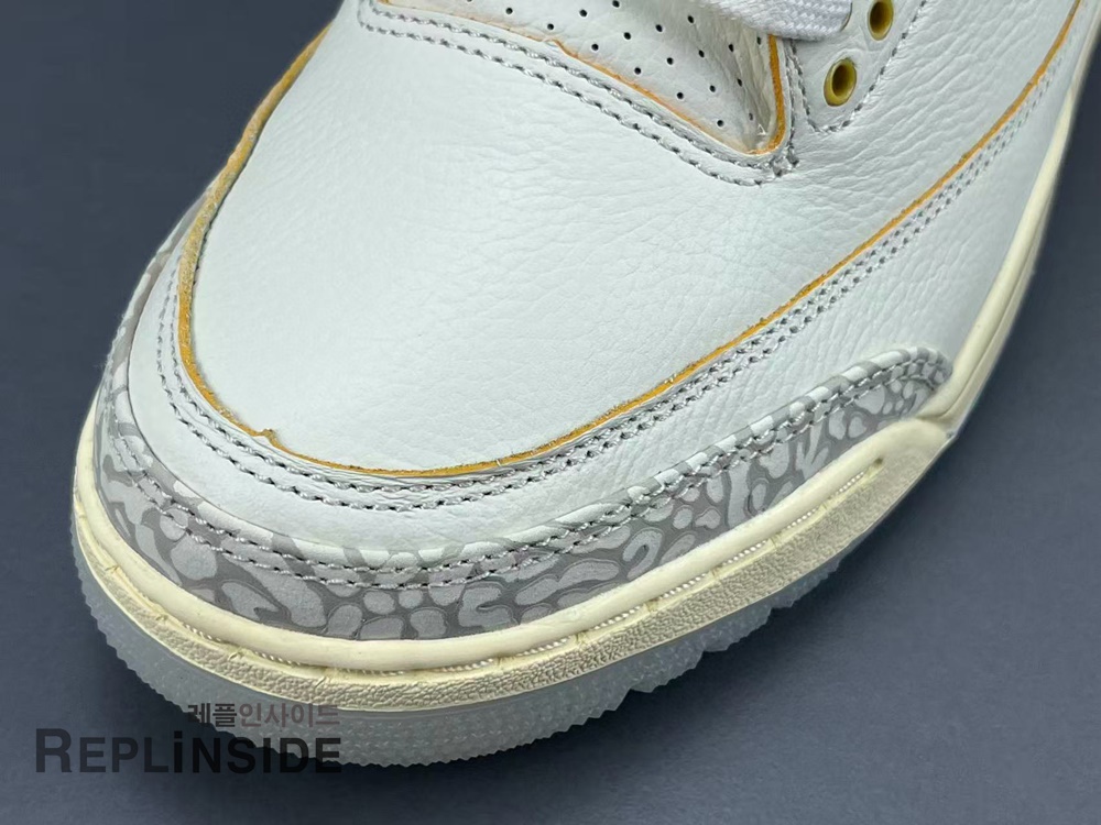 제이 발빈 x 에어조던3 메데인 선셋 FN0344-901 후면컷, 제이발빈, 에어조던3, 메데인선셋, 레플리카운동화, 고퀄리티 스니커즈