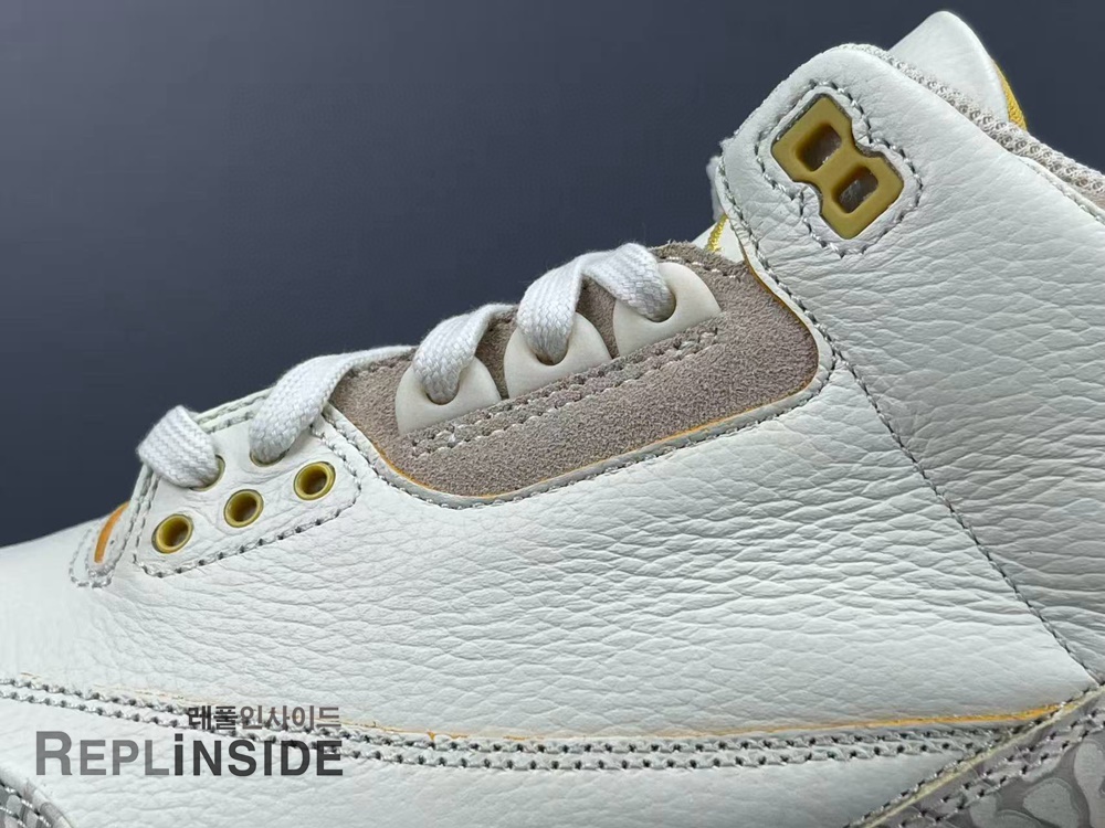 제이 발빈 x 에어조던3 메데인 선셋 FN0344-901 밑창컷, 제이발빈, 에어조던3, 메데인선셋, 나이키레플리카, 스니커즈 실물컷