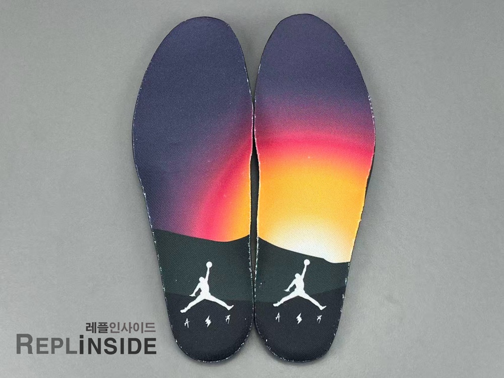 제이 발빈 x 에어조던3 메데인 선셋 FN0344-901 측면 디테일, 제이발빈, 에어조던3, 메데인선셋, 레플리카스니커즈, 스트릿 패션