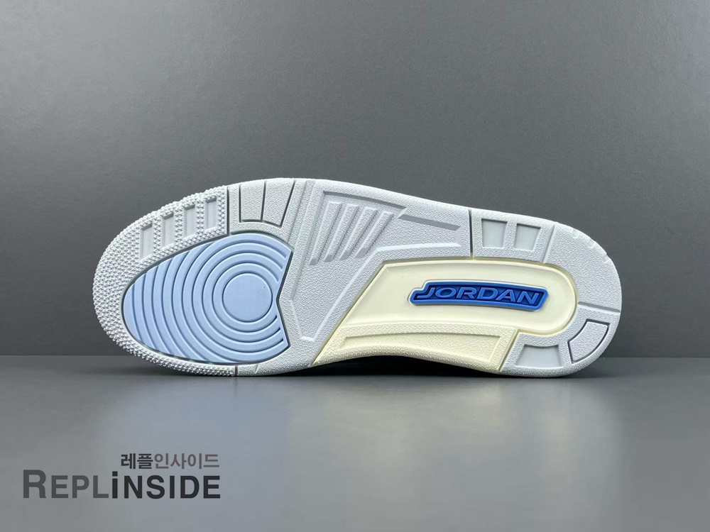 에어조던3 레트로 트루 앤 코퍼 CT8532-148 인솔 디테일, 에어조던3, 트루앤코퍼, 레트로 스니커즈, 나이키레플리카, 실물컷
