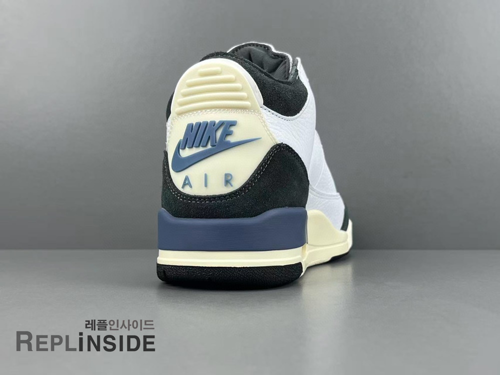 아 마 마니에르 x 나이키 에어조던3 OG SP 디퓨즈드 블루 HV8571-100 신발끈 디테일, 아마마니에르, 나이키, 에어조던3, OG, 디퓨즈드블루, 레플리카스니커즈, 고퀄리티 스니커즈