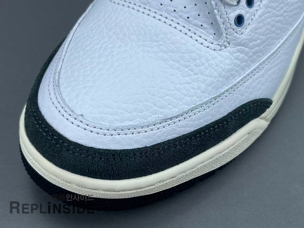 아 마 마니에르 x 나이키 에어조던3 OG SP 디퓨즈드 블루 HV8571-100 후면컷, 아마마니에르, 나이키, 에어조던3, OG, 디퓨즈드블루, 레플리카운동화, 고퀄리티 스니커즈