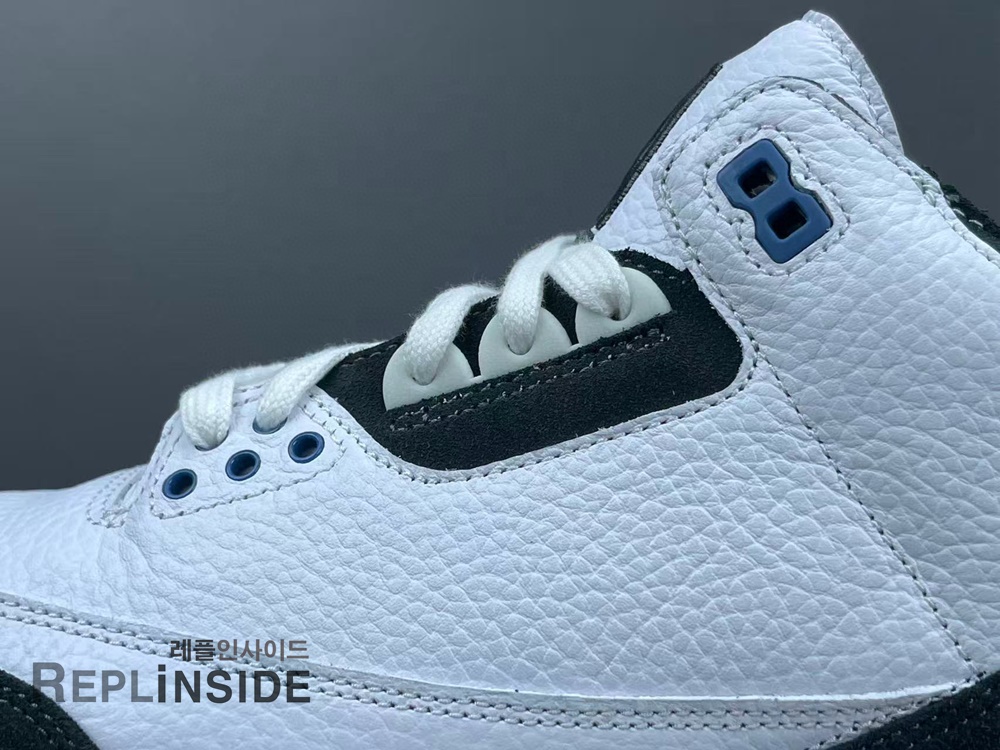 아 마 마니에르 x 나이키 에어조던3 OG SP 디퓨즈드 블루 HV8571-100 밑창컷, 아마마니에르, 나이키, 에어조던3, OG, 디퓨즈드블루, 나이키레플리카, 스니커즈 실물컷