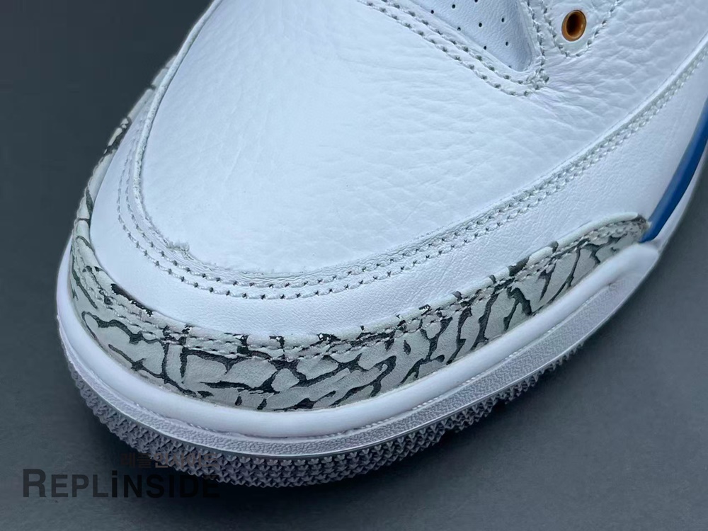 에어조던3 레트로 트루 앤 코퍼 CT8532-148 후면컷, 나이키, 에어조던3, 트루앤코퍼, 레플리카운동화, 고퀄리티 스니커즈