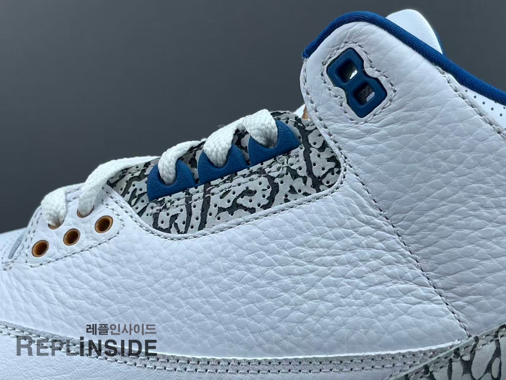 에어조던3 레트로 트루 앤 코퍼 CT8532-148 밑창컷, 나이키, 에어조던3, 트루앤코퍼, 나이키레플리카, 스니커즈 실물컷