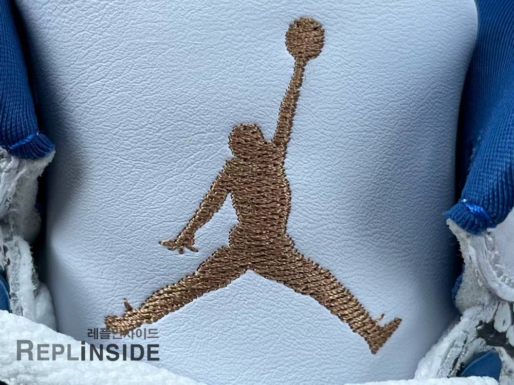 에어조던3 레트로 트루 앤 코퍼 CT8532-148 상단 디테일, 나이키, 에어조던3, 트루앤코퍼, 레플리카운동화, 실물컷