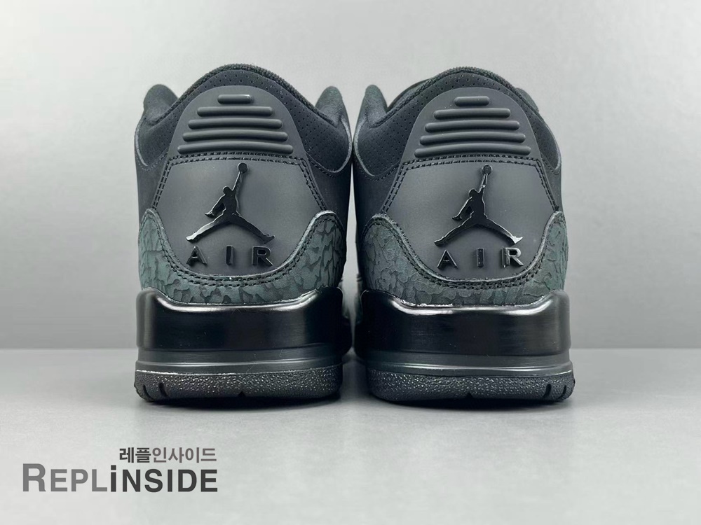 에어조던3 하이 블랙 캣 CT8532-001 상단, 나이키, 에어조던3, 블랙캣, 레플리카스니커즈, 스니커즈 리뷰