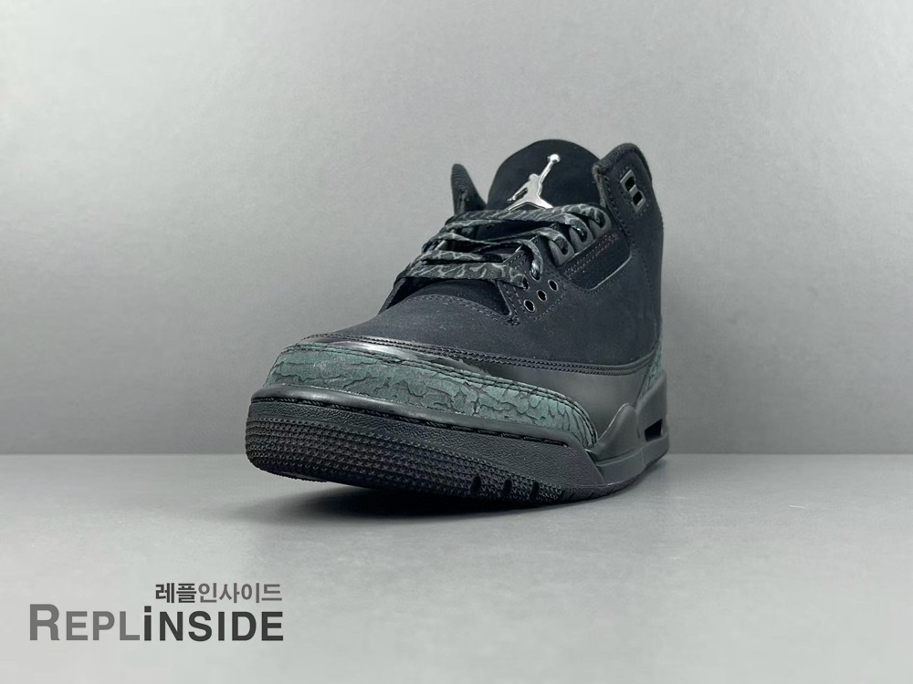 에어조던3 하이 블랙 캣 CT8532-001 후면, 나이키, 에어조던3, 블랙캣, 스니커즈 컬렉션, 스트릿룩