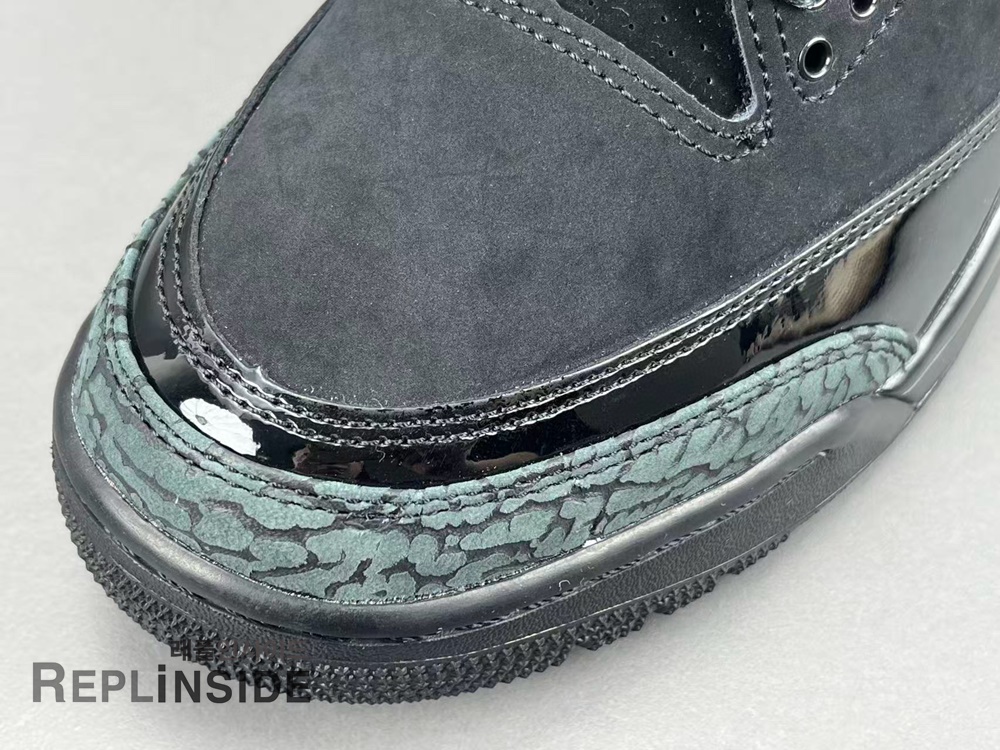 에어조던3 하이 블랙 캣 CT8532-001 후면컷, 나이키, 에어조던3, 블랙캣, 레플리카운동화, 고퀄리티 스니커즈