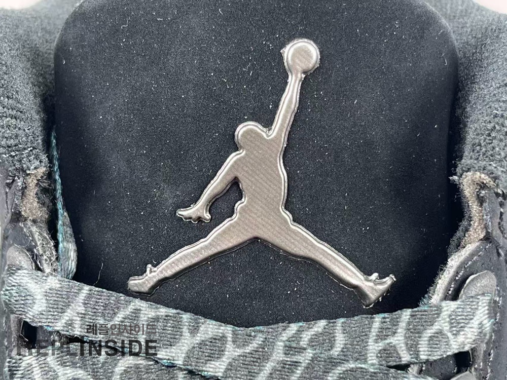 에어조던3 하이 블랙 캣 CT8532-001 상단 디테일, 나이키, 에어조던3, 블랙캣, 레플리카운동화, 실물컷