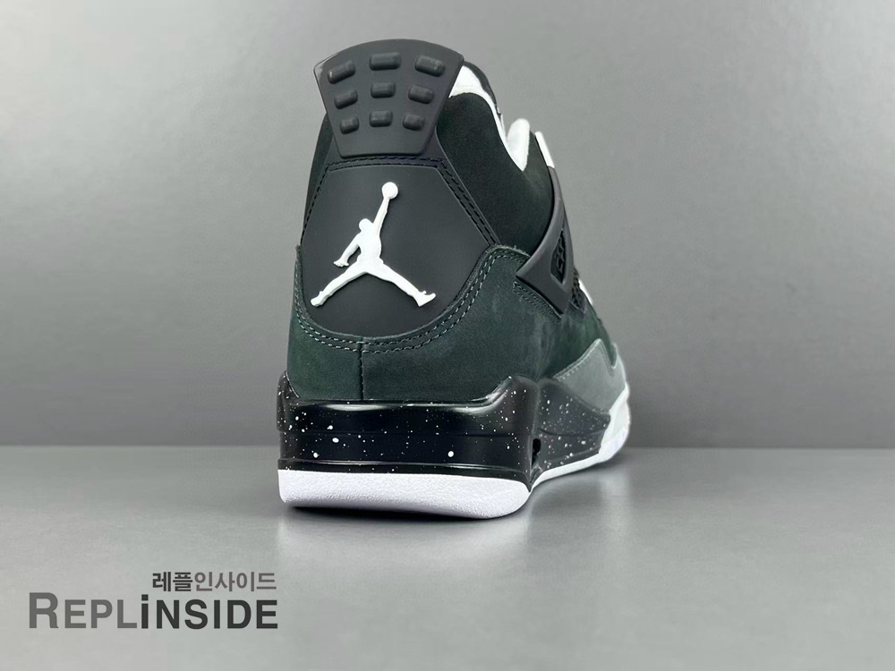 에어조던4 레트로 피어 2024 FQ8138-002 신발끈 디테일, AJ4, 레트로 피어, 레플리카스니커즈, 고퀄리티 스니커즈