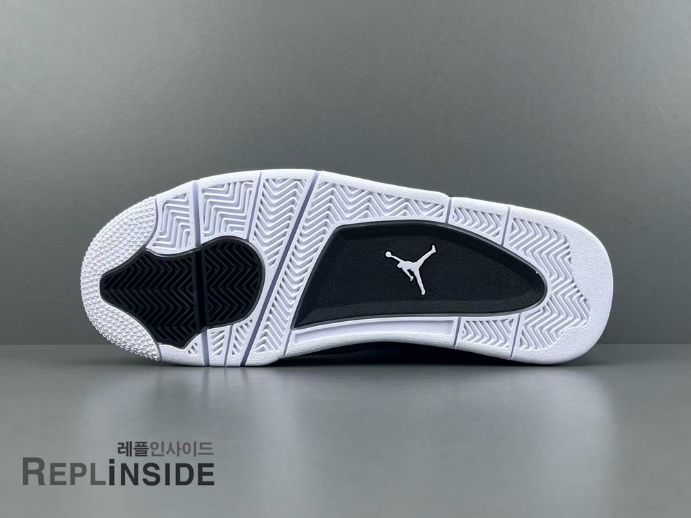에어조던4 레트로 피어 2024 FQ8138-002 인솔 디테일, AJ4, 레트로 피어, 나이키레플리카, 실물컷