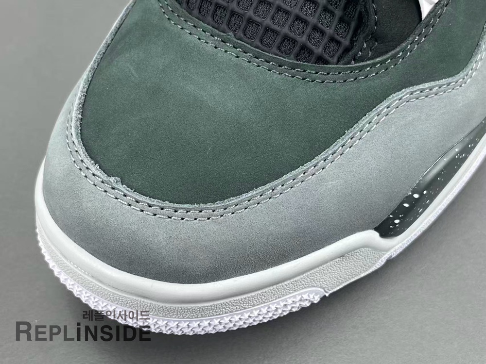 에어조던4 레트로 피어 2024 FQ8138-002 후면컷, AJ4, 레트로 피어, 레플리카운동화, 고퀄리티 스니커즈